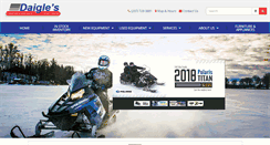 Desktop Screenshot of daiglesportcenter.com